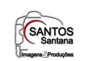 Logo Santos Santana Imagens e Produções