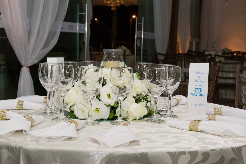 Mesa de convidados
