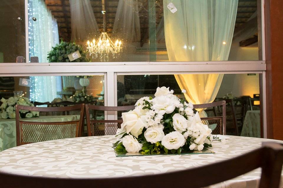 Mesa de convidados