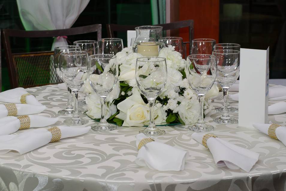 Mesa de convidados