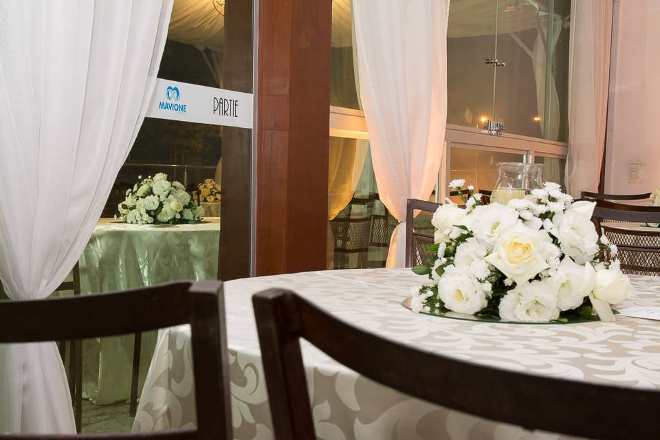 Mesa de convidados