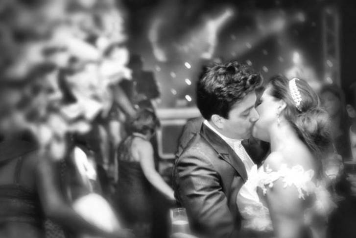 O momento do beijo