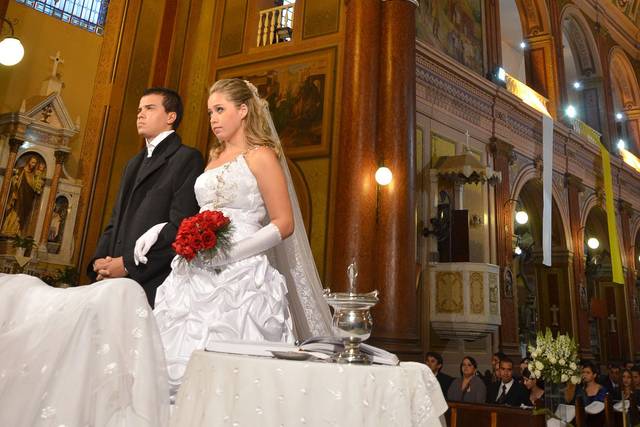 Bruna e Samion