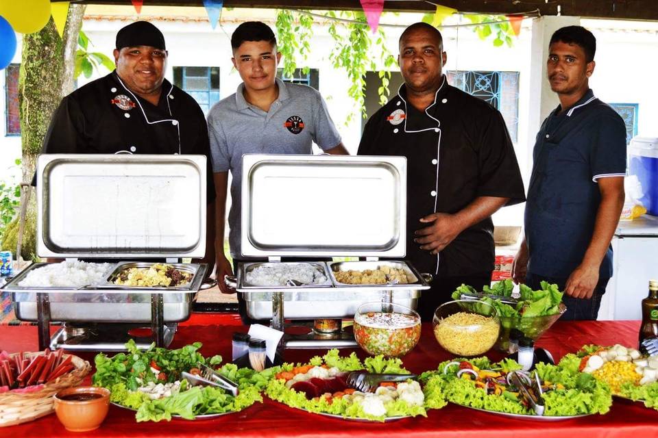 Isso aqui é Lessa Buffet!