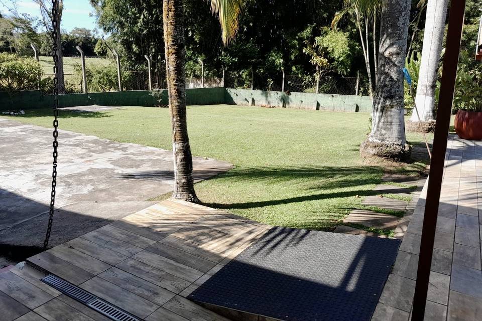 Segunda área verde