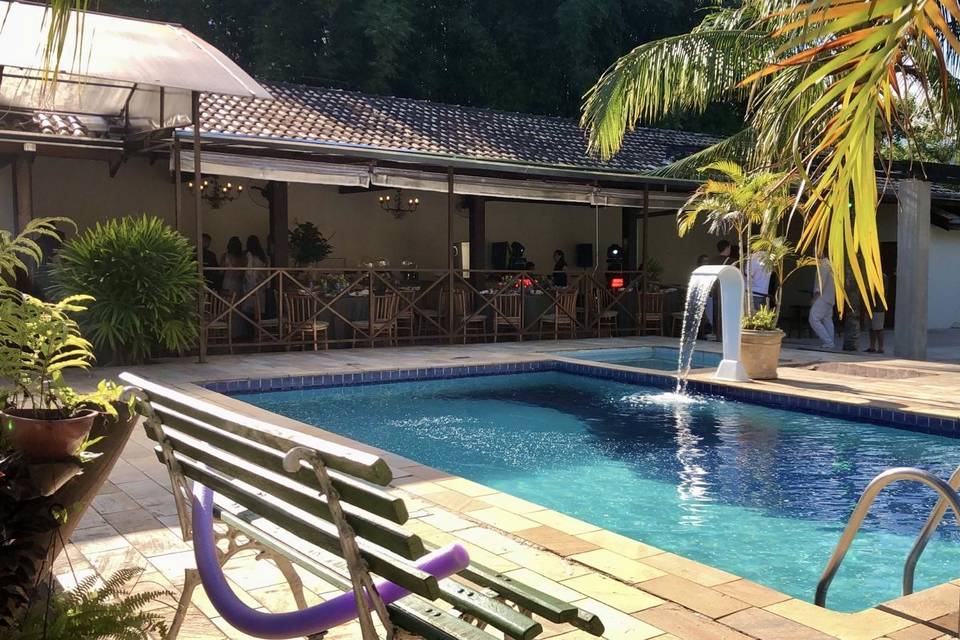 área de lazer