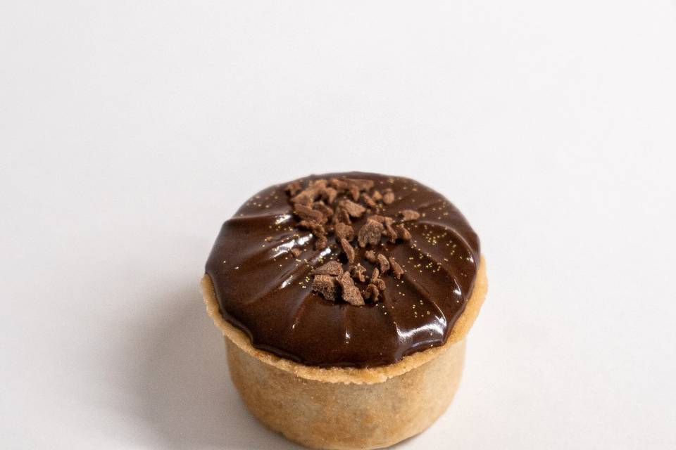 Mini tartellete de chocolate