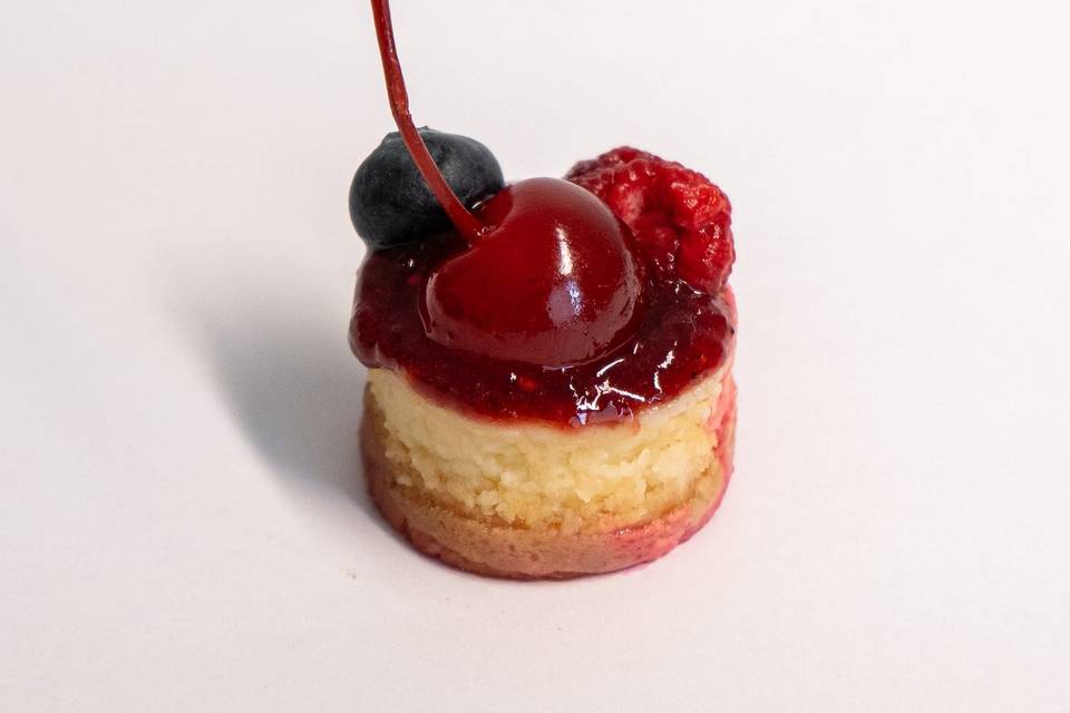 Mini cheesecake