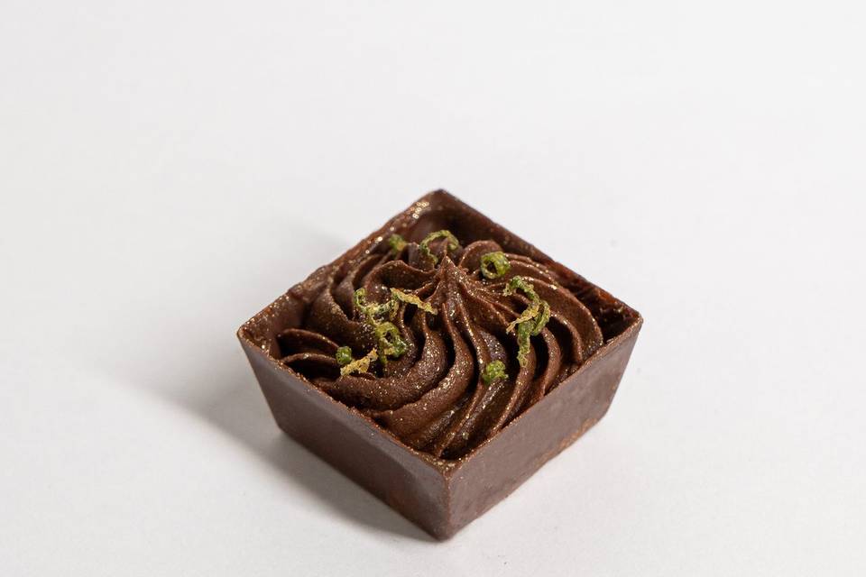 Box de café com raspas