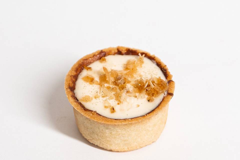 Mini tartellete de limão