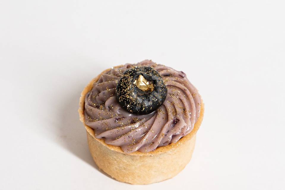 Mini tartellete de mirtilo