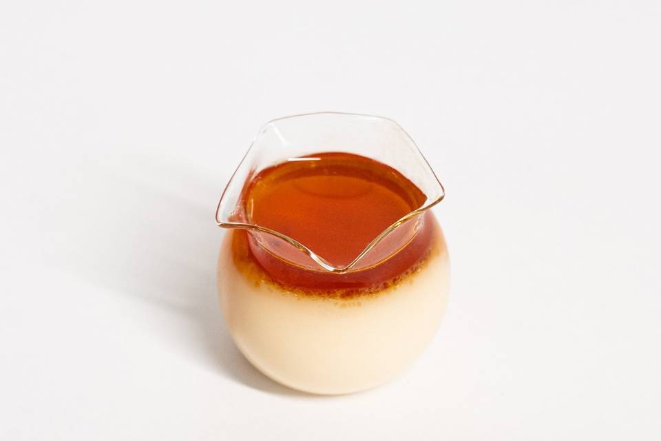Petit verre de pudim
