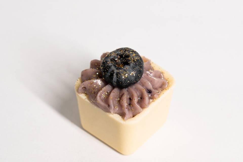 Mini tartellete de mirtilo