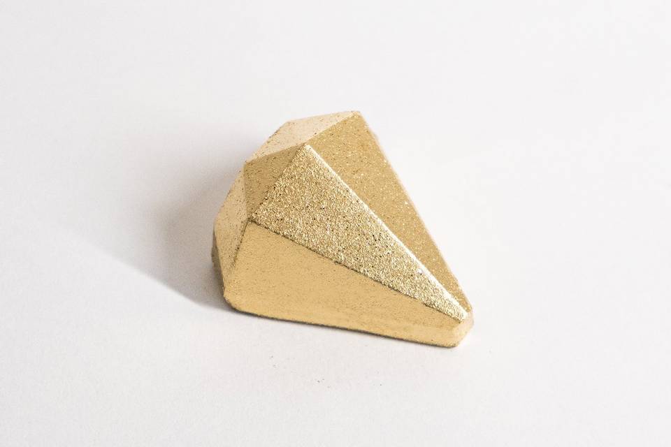 Diamante de caramelo de pist.