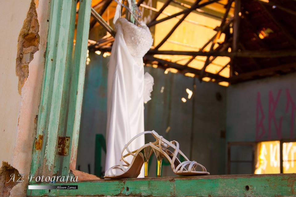 Trash the Dress - AZ Fotografia©