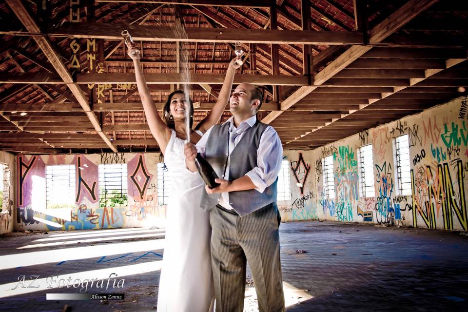 Trash the Dress - AZ Fotografia©