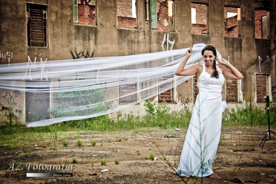 Trash the Dress - AZ Fotografia©