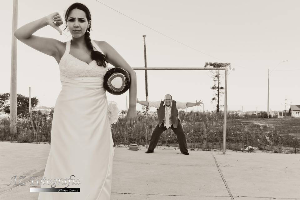 Trash the Dress - AZ Fotografia©