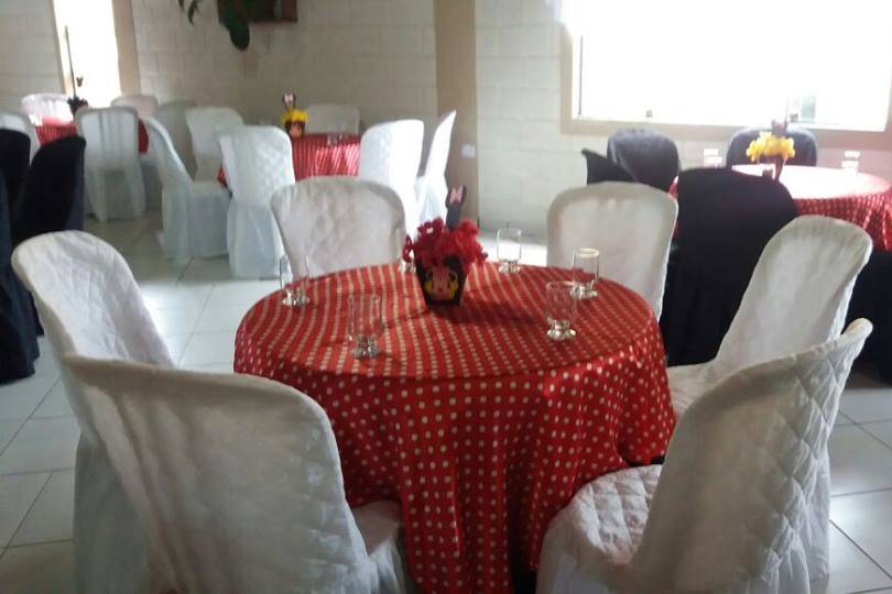 Decoração do casamento