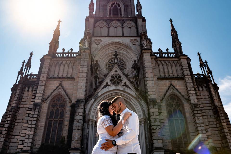 Ensaio Pré-Wedding Cidade