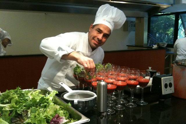 Chef Alé Martinez
