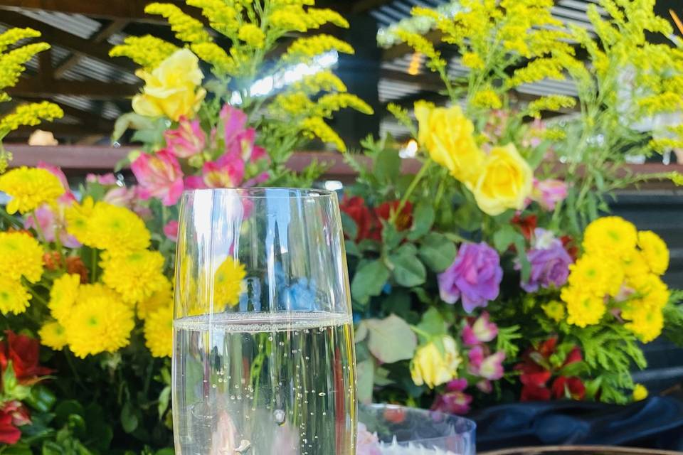 Welcome drinks