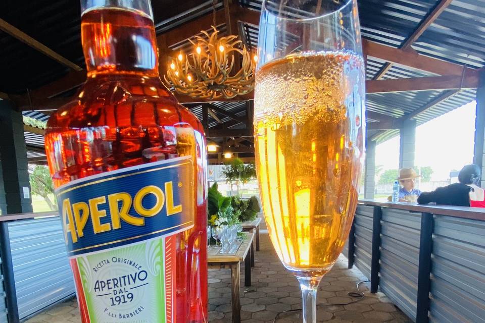 Aperol spritz