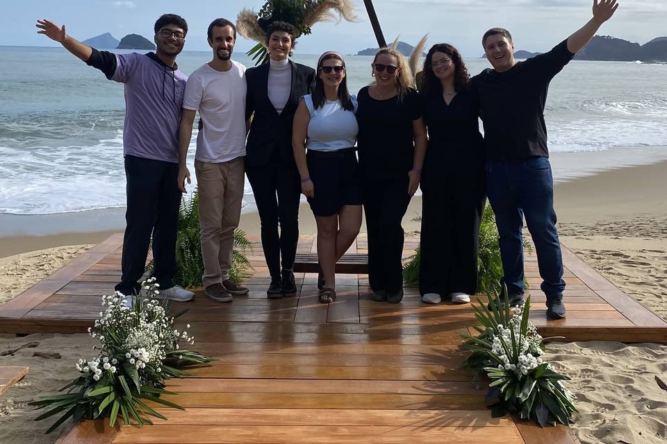 Nossa equipe