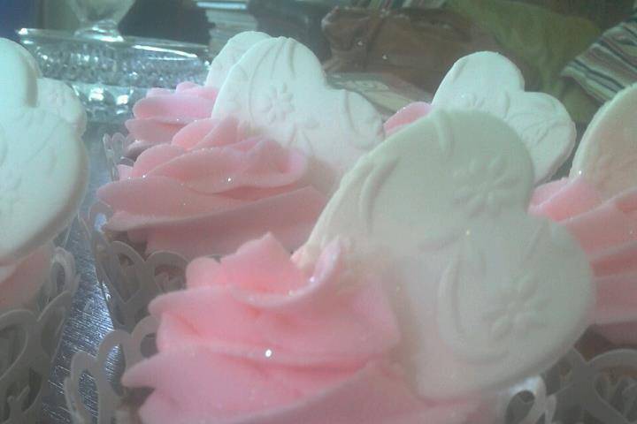 Cupcakes de buttercream