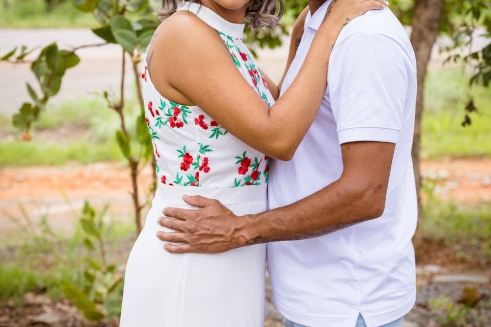 Thais e André