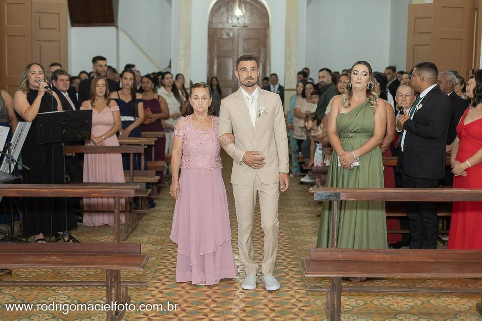 Viviane e Libério