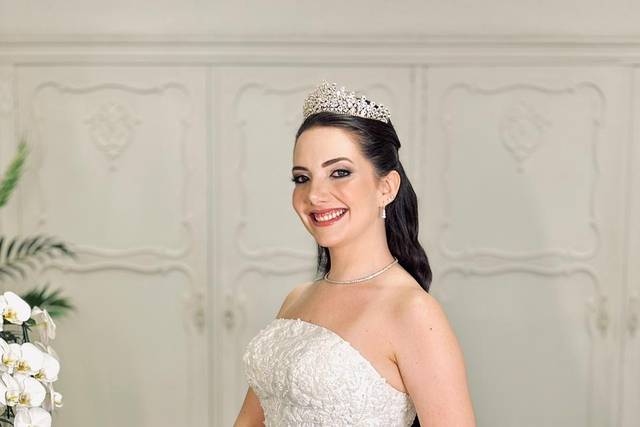 Penteado noiva sp