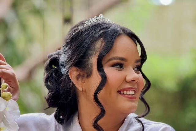 Penteado para noiva