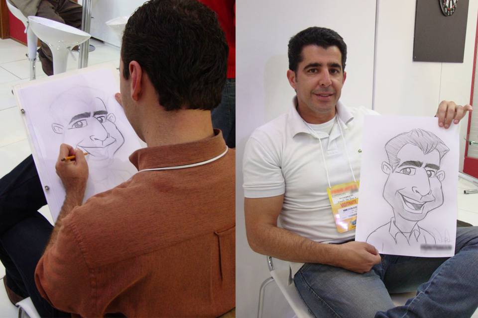 Caricaturista Darlion Amorim