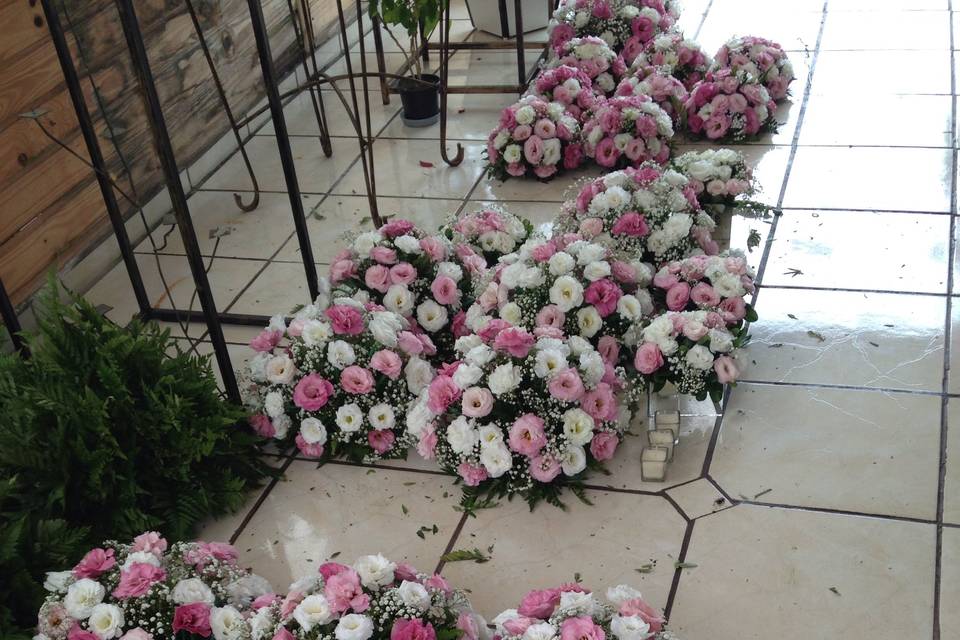 Arranjos florais