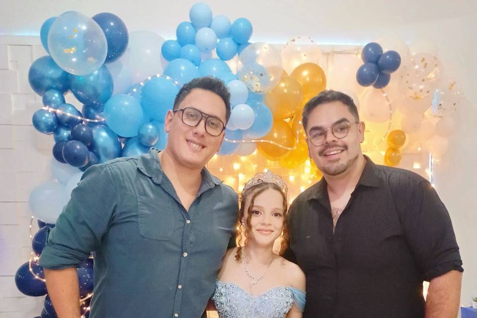 Debutante Letícia