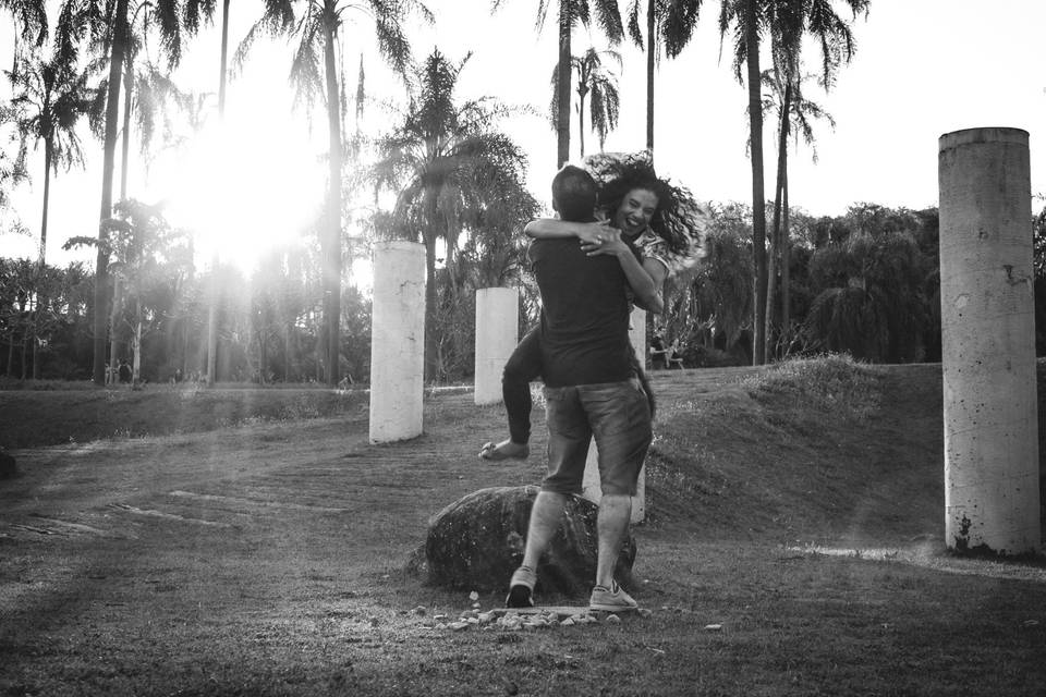 Elaine e Filipe