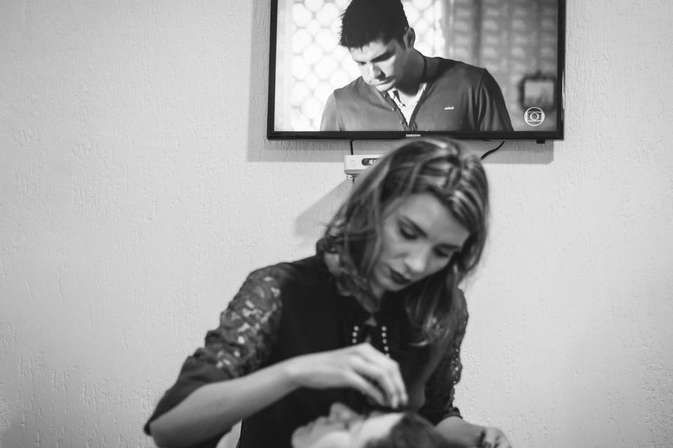 Gisele e Donizete
