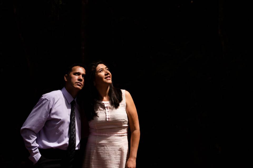 Gisele e Donizete