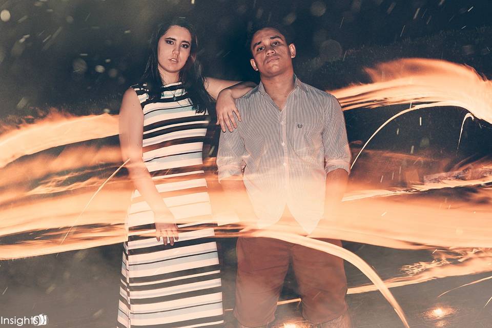 Isabela e Natan