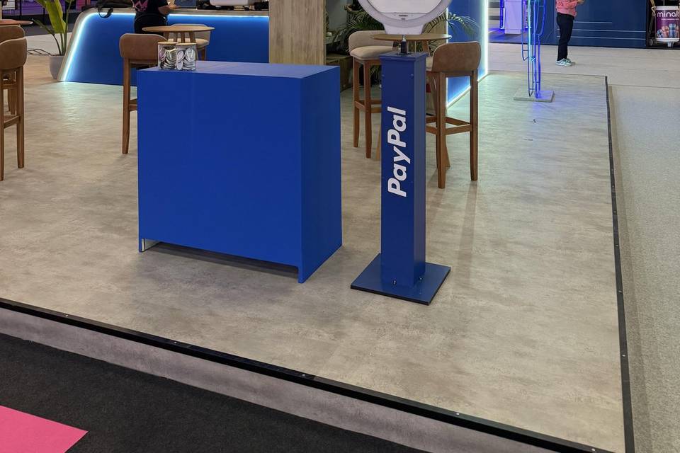 Bottons em stand
