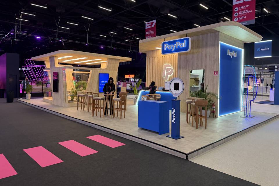 Ativação em stand