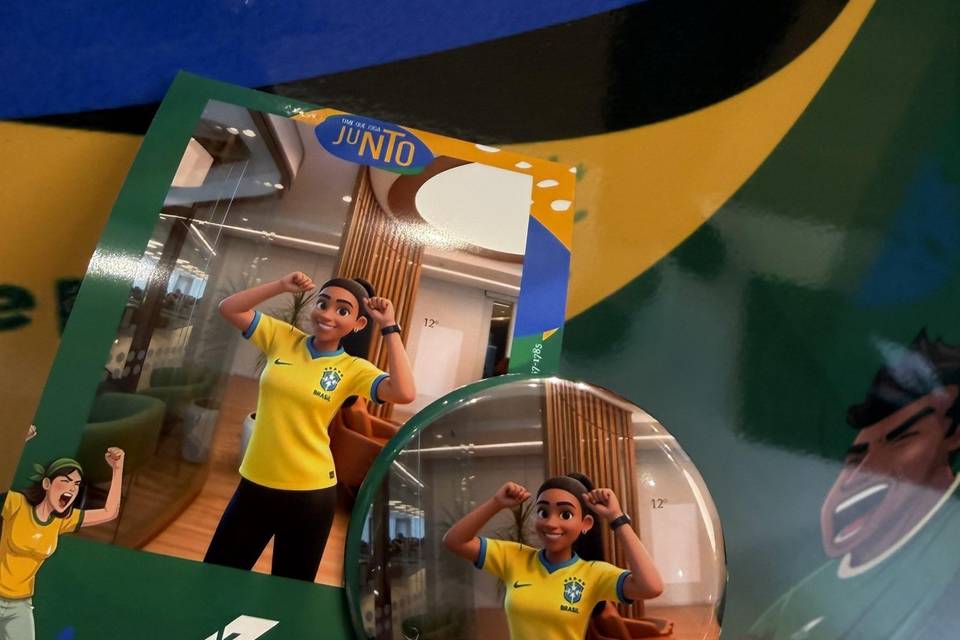 Brinde com ímãs