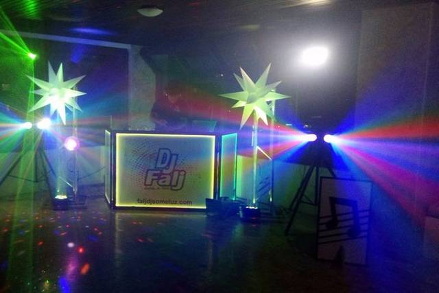 Dj Falj som e luz