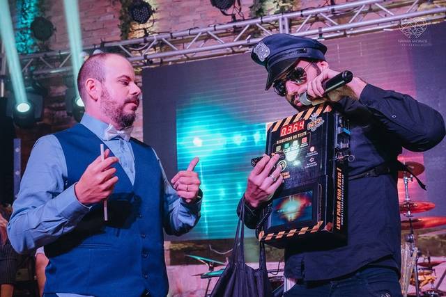 Moove som e iluminação