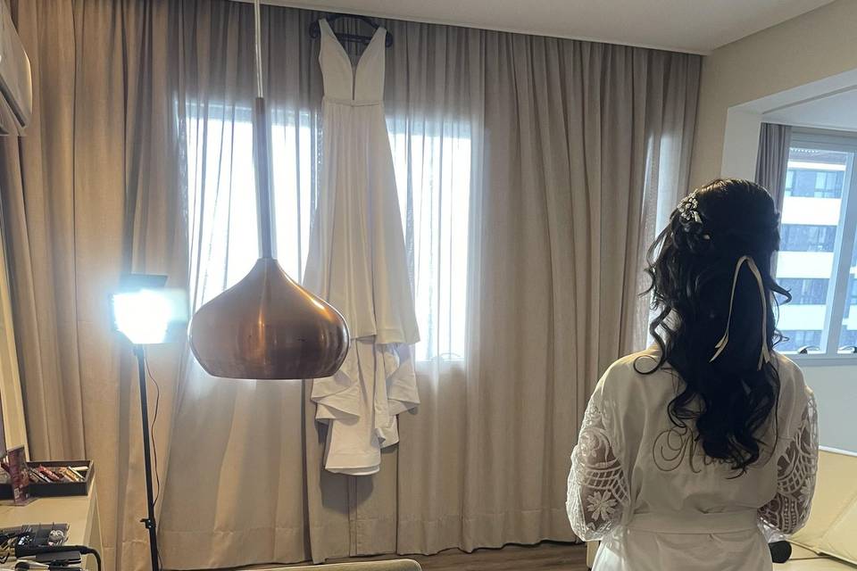 Making off