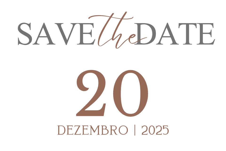 Save the date!