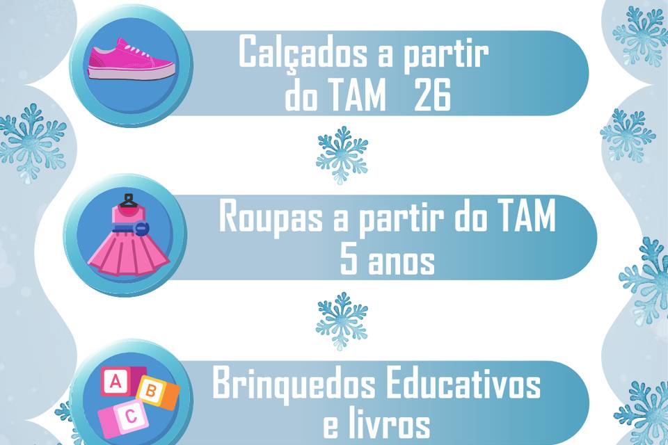 Sugestão presentes infantil