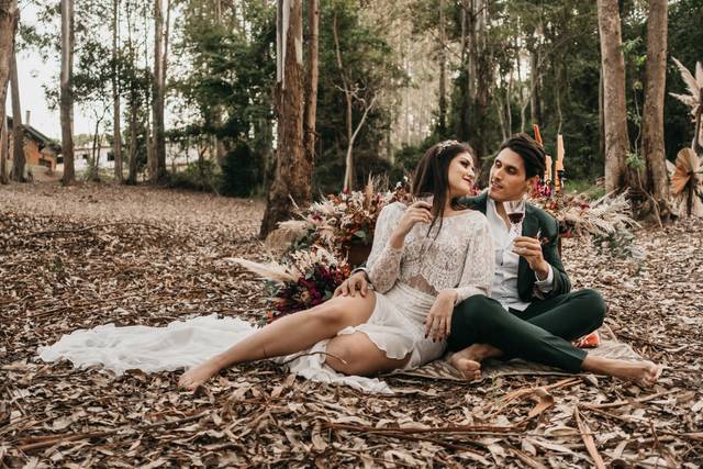 Elopement no bosque