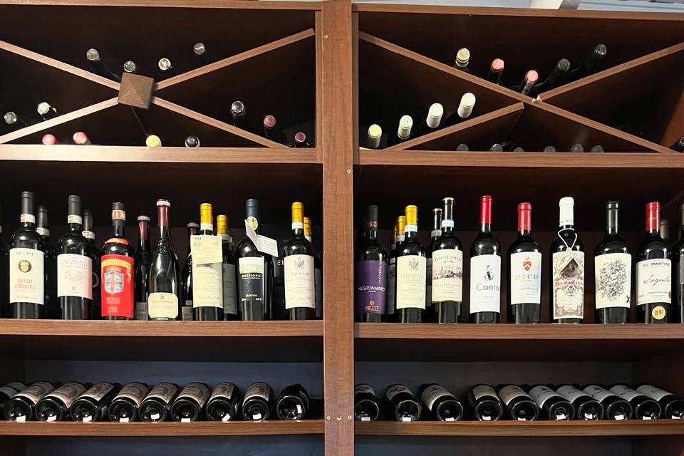 Adega de vinhos